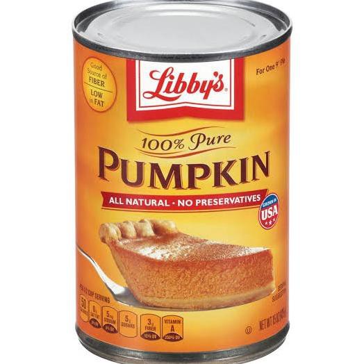 

libby's pumpkin pure 15 oz (425gr)