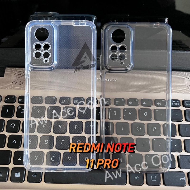 SPACE PROTECT CAMERA XIAOMI REDMI NOTE 11 PRO TEBAL TRANSPARANT