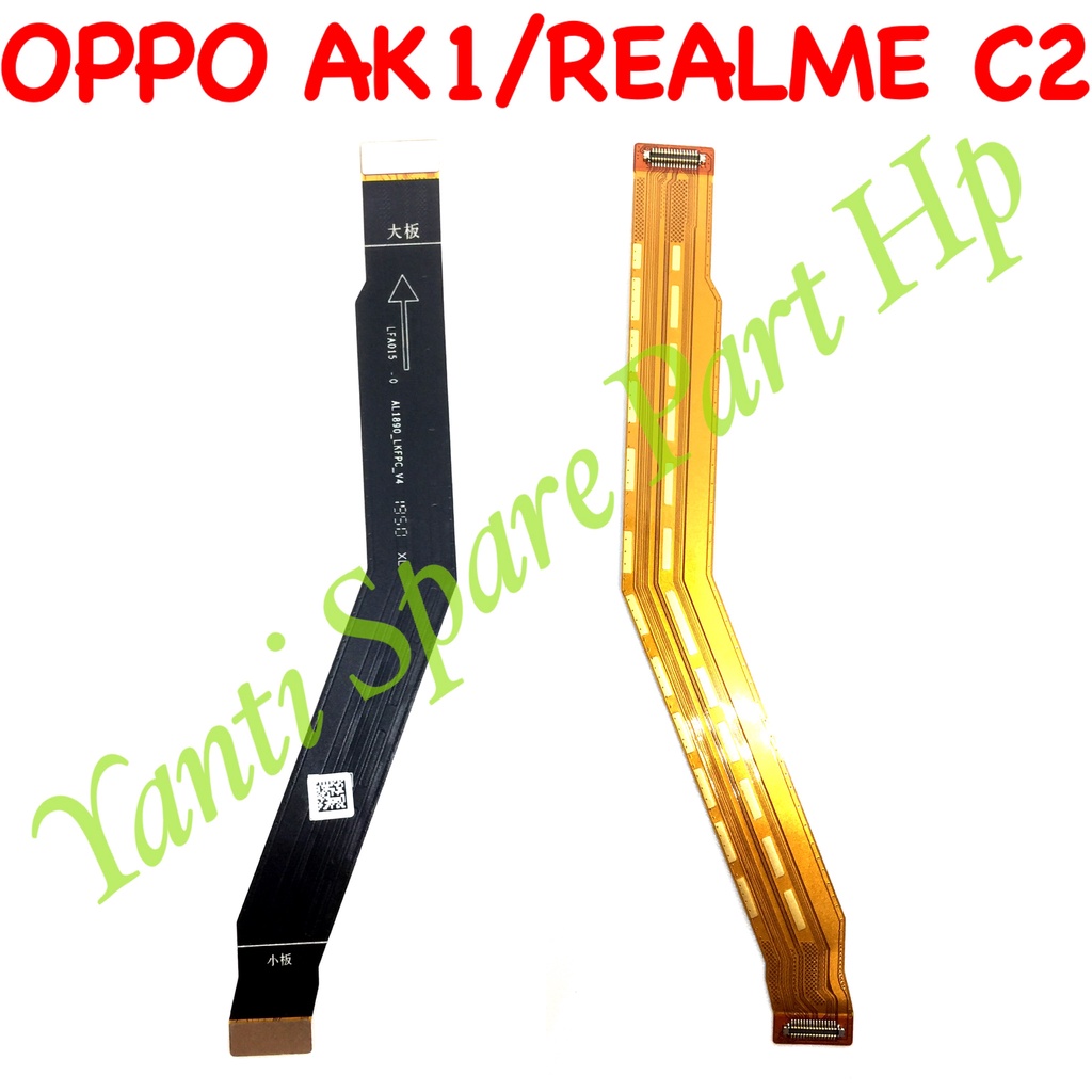 Flexible Board Mesin UI Oppo A1K Realme C2 Original Terlaris New