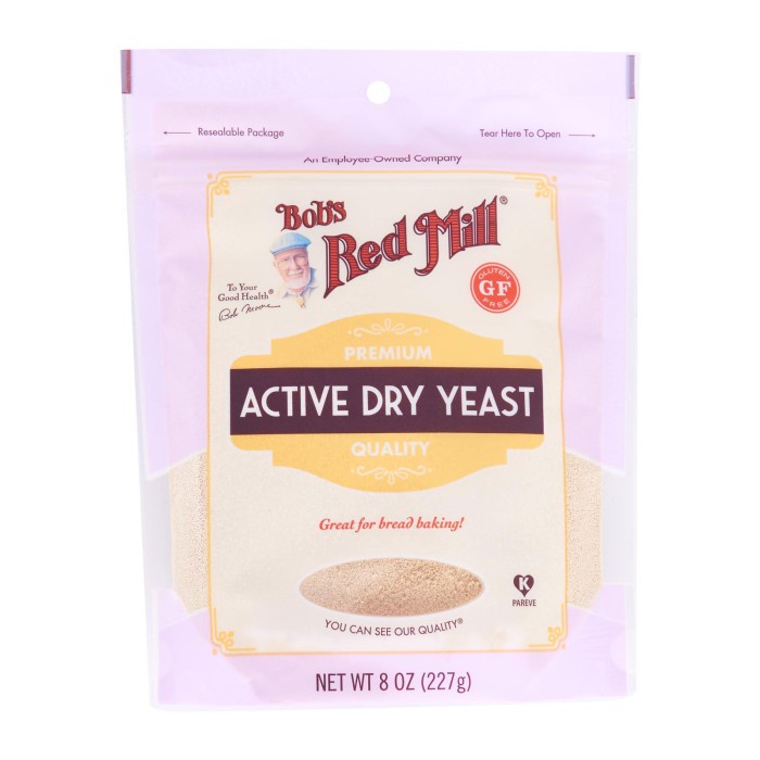 

BISA COD Bob's Red Mill Yeast Active Dry 227g