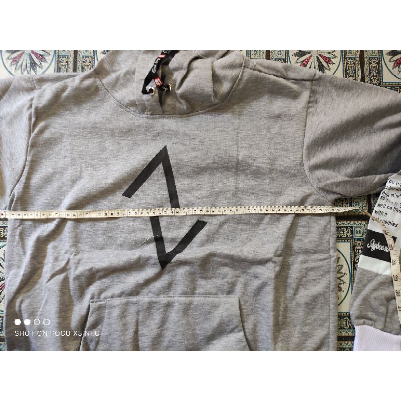 Jaket pria IKC 002 distro cbr six Bandung hoodie dua sisi bolak balik keren grosir pakaian pria H0D7-5