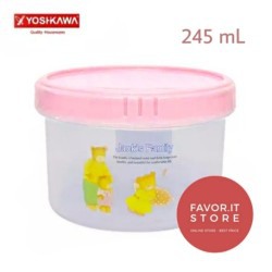 YOSHIKAWA Toples Plastik Model Pendek 725ML ( ML )