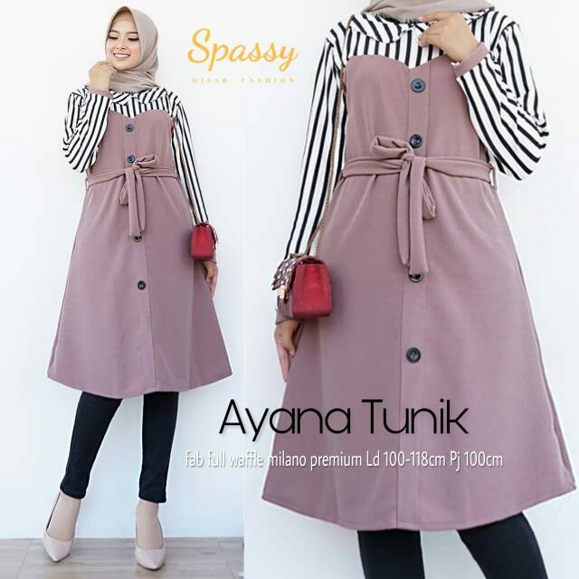 Ayana tunik by spassy