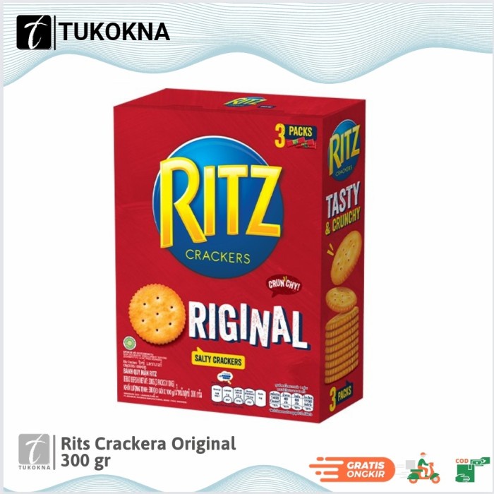 

Ritz Cracker Original 300 gr