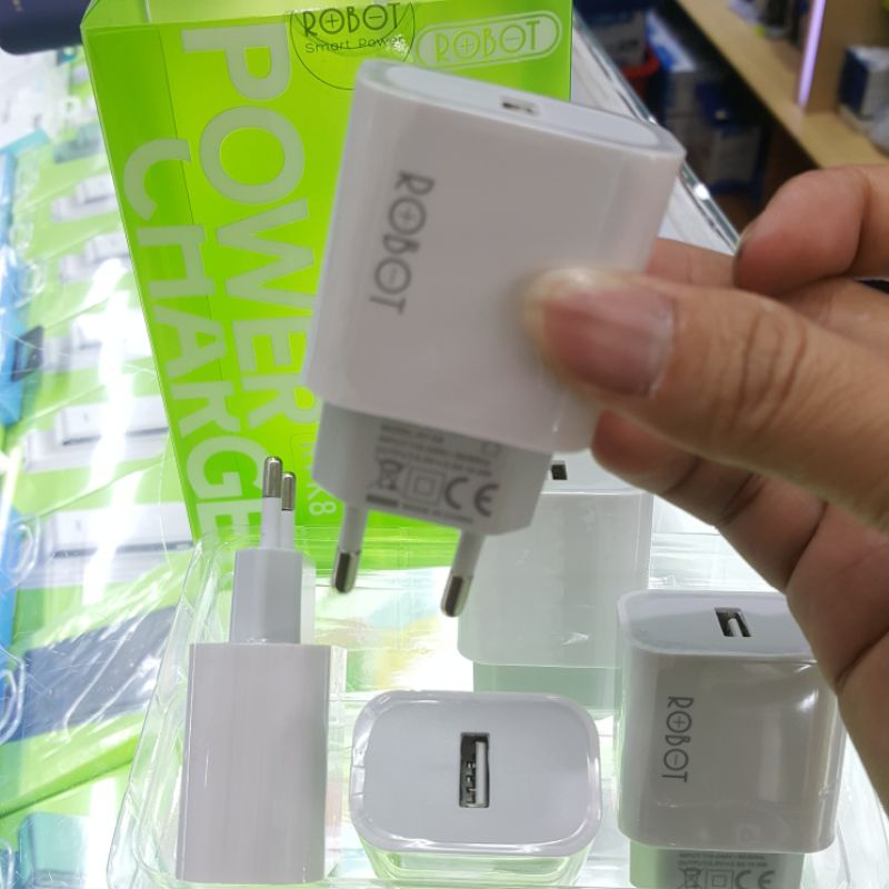 Kepala charger robot 2a batok