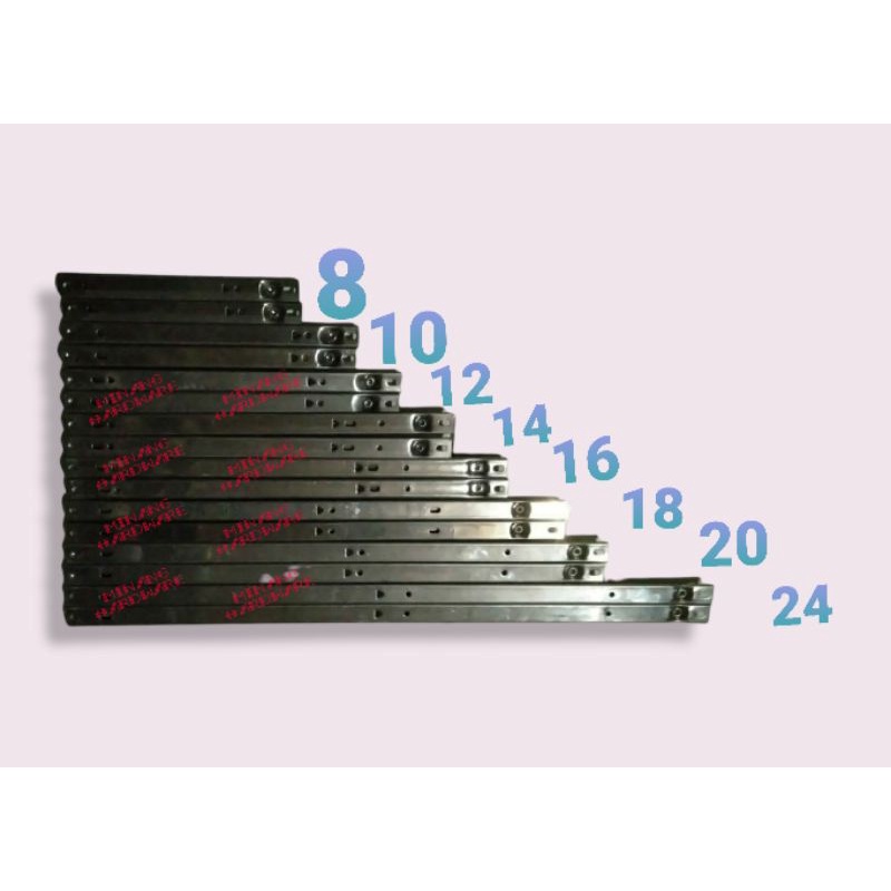 Casement Jendela 20 inch / Engsel Jendela Stainless Steel 20inch