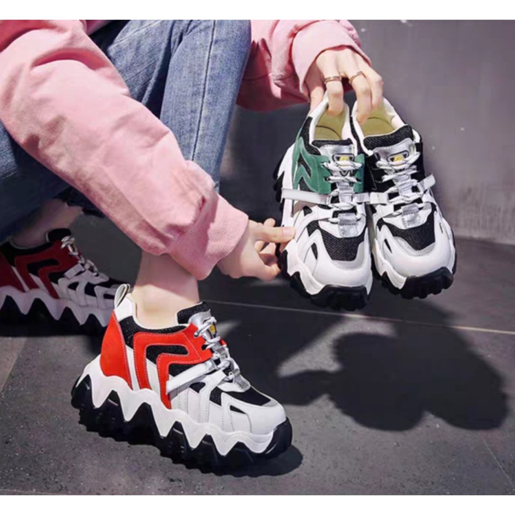 Sepatu korean style murah - sepatu lari wanita model korea NB025