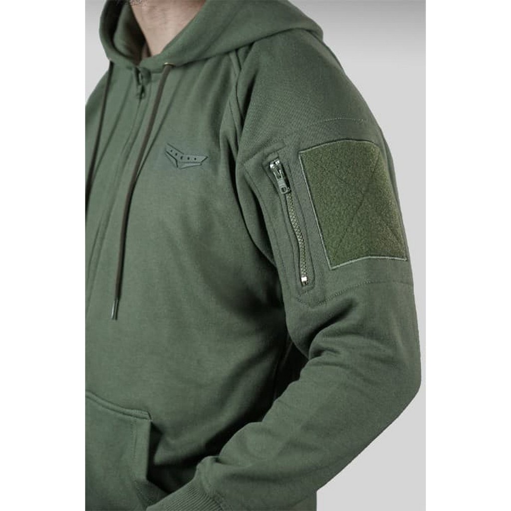 Numerus Advanced Raptor hoodie / jacket / tactical / tech / sweater - Hitam XXL