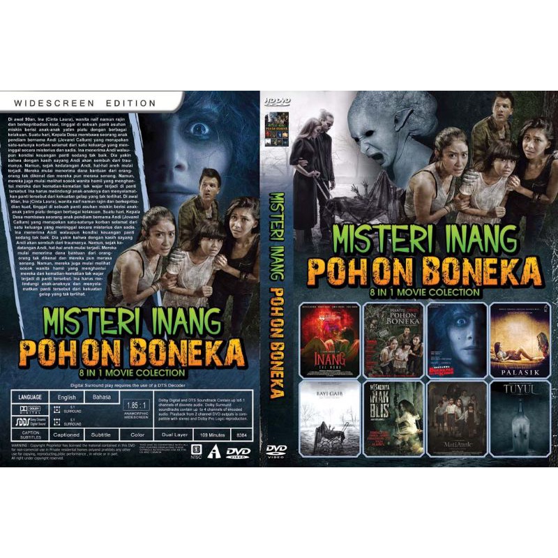 Kaset Film Horor Inang