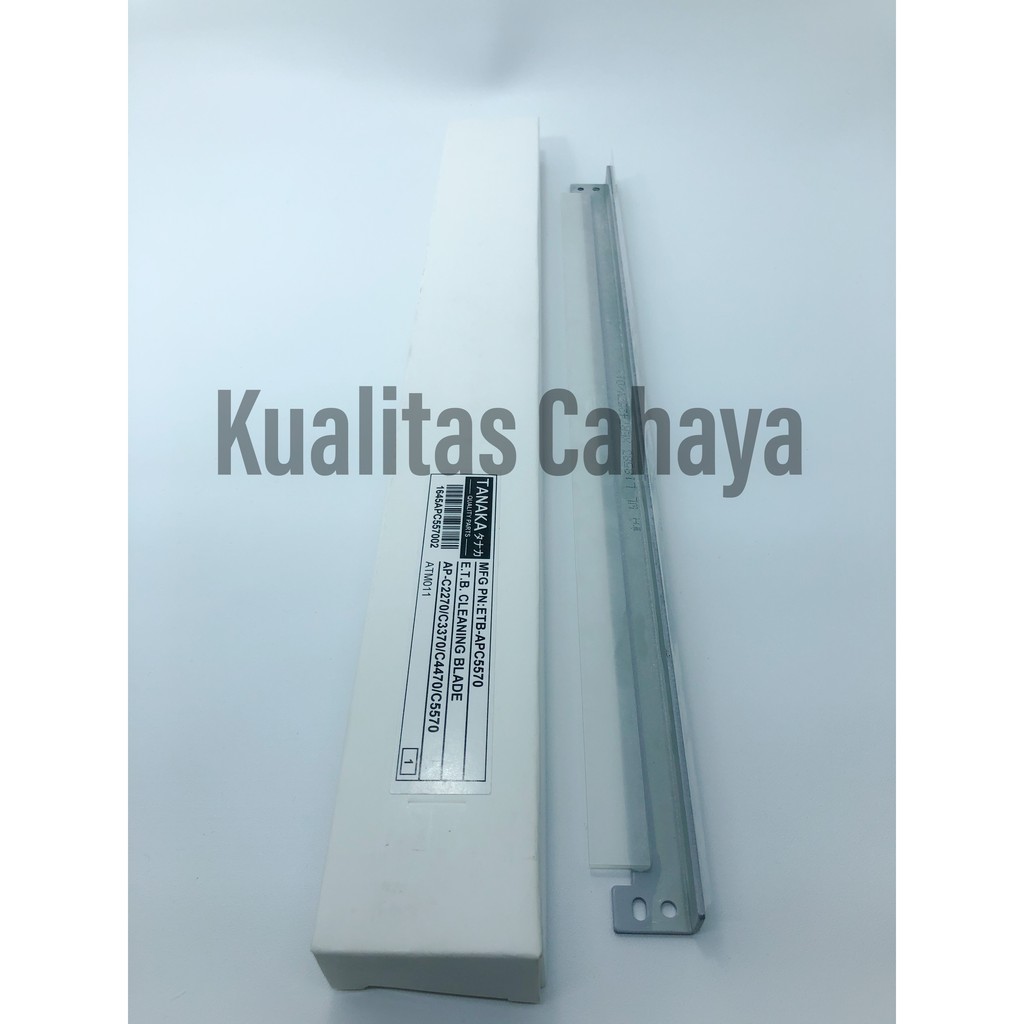 ETB Cleaning Blade Mesin Fotokopi Xerox Color 3370/4470/5570 Tanaka