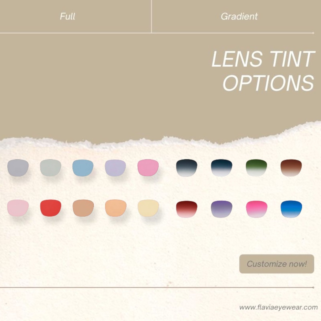 Lensa Warna Painted Lens