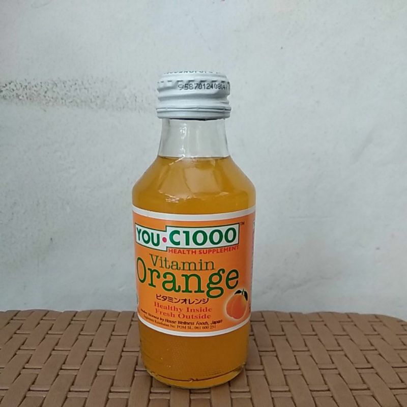 

You C 1000 orange 140 ml