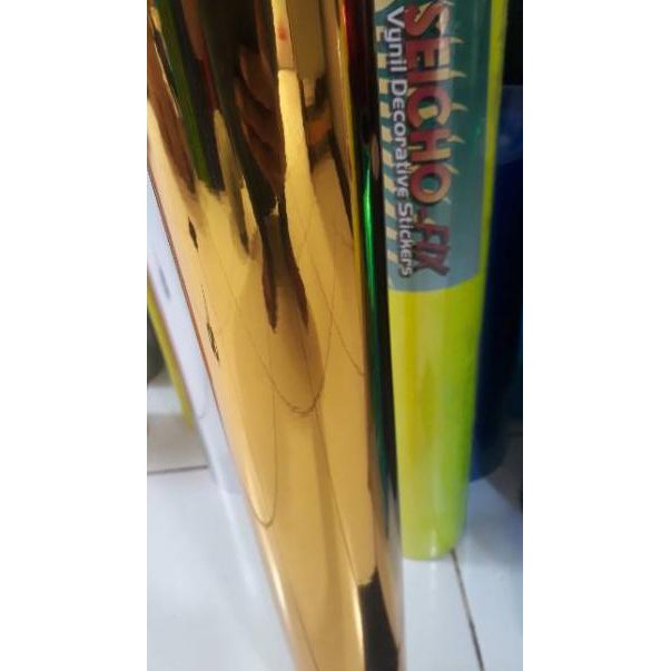 

Ready Stock P68G Sticker Scotlite Chrome ✱ P →