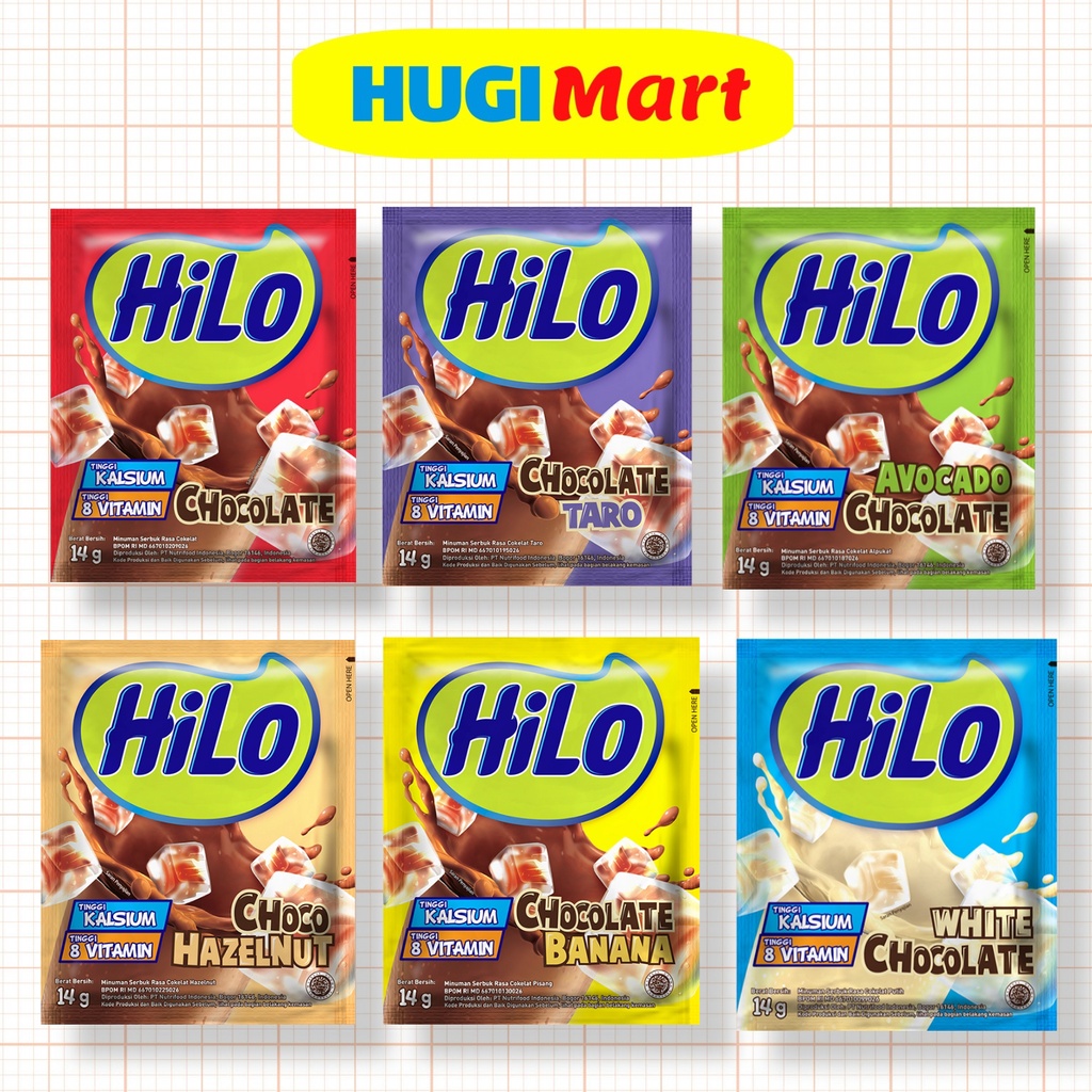 

hilo coklat , taro , avocado , hazelnut , banana , white 14gr x 10pcs