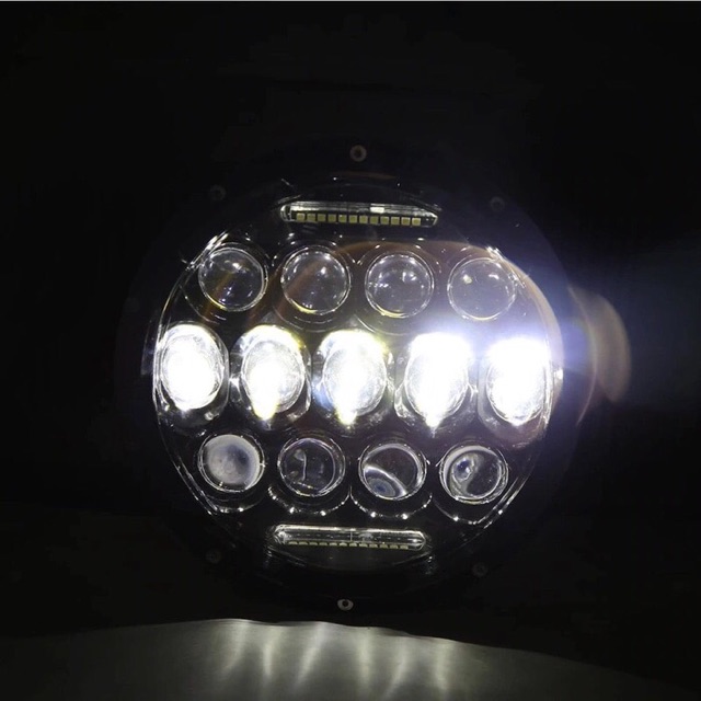 Headlamp Daymaker Lampu Utama Daymaker 7 inch 13 Mata R006