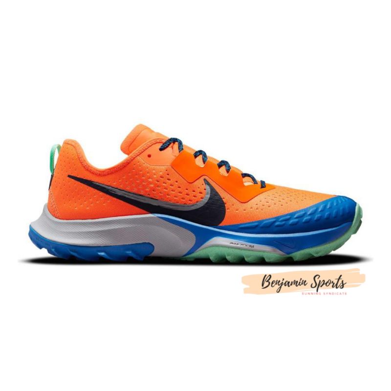 Nike Air Zoom Terra Kiger 7 Mens Trail Running - Orange