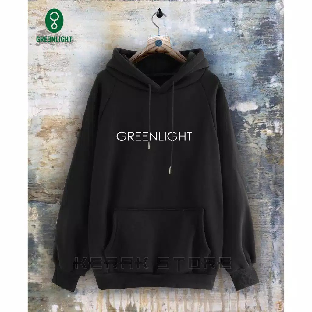 HOODIE SWEATER PULLOVER GREENLIGHT '