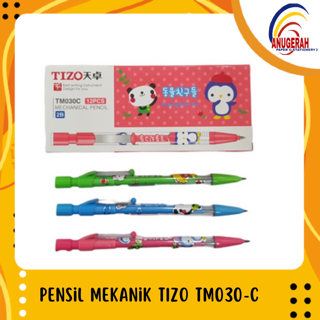 

Pensil mekanik TIZO TM030-C (PCS)