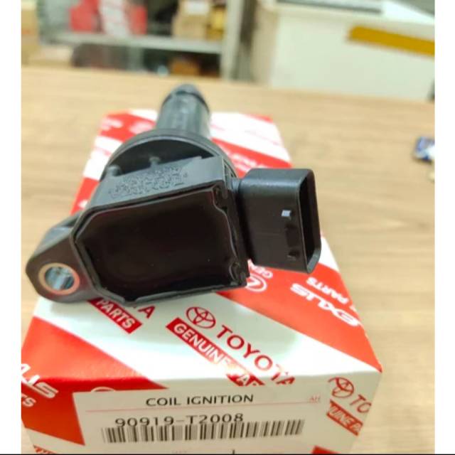 COIL IGNITION TOYOTA INNOVA FORTUNER BENSIN ORIGINAL ASLI