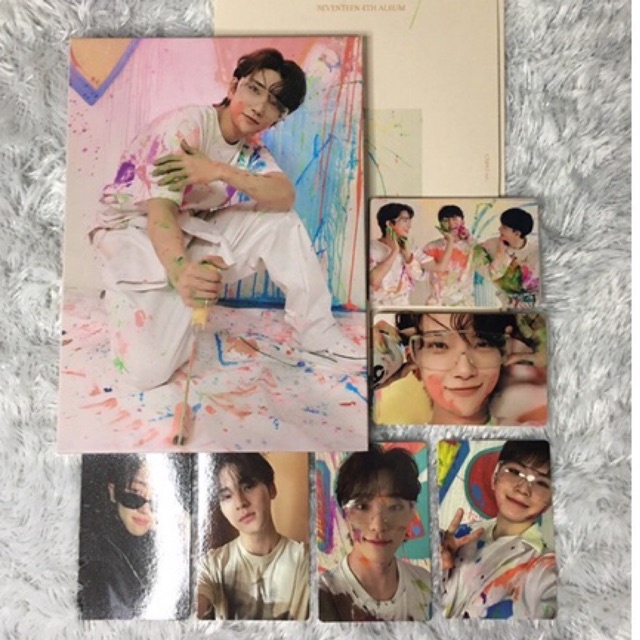 FACE THE SUN FTS CARVER CARAT SVT(MINGYU BACA DESKRIPSI)