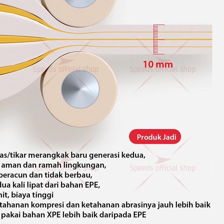 ♠ SPEEDS Matras Bayi 180x200 cm Playmat Bayi Karpet Lipat Anak/Bayi Tikar Lipat Foam Matras Anak 027