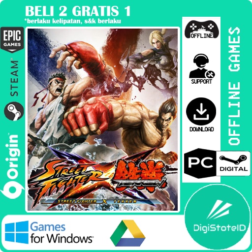 Street Fighter X Tekken - Game PC