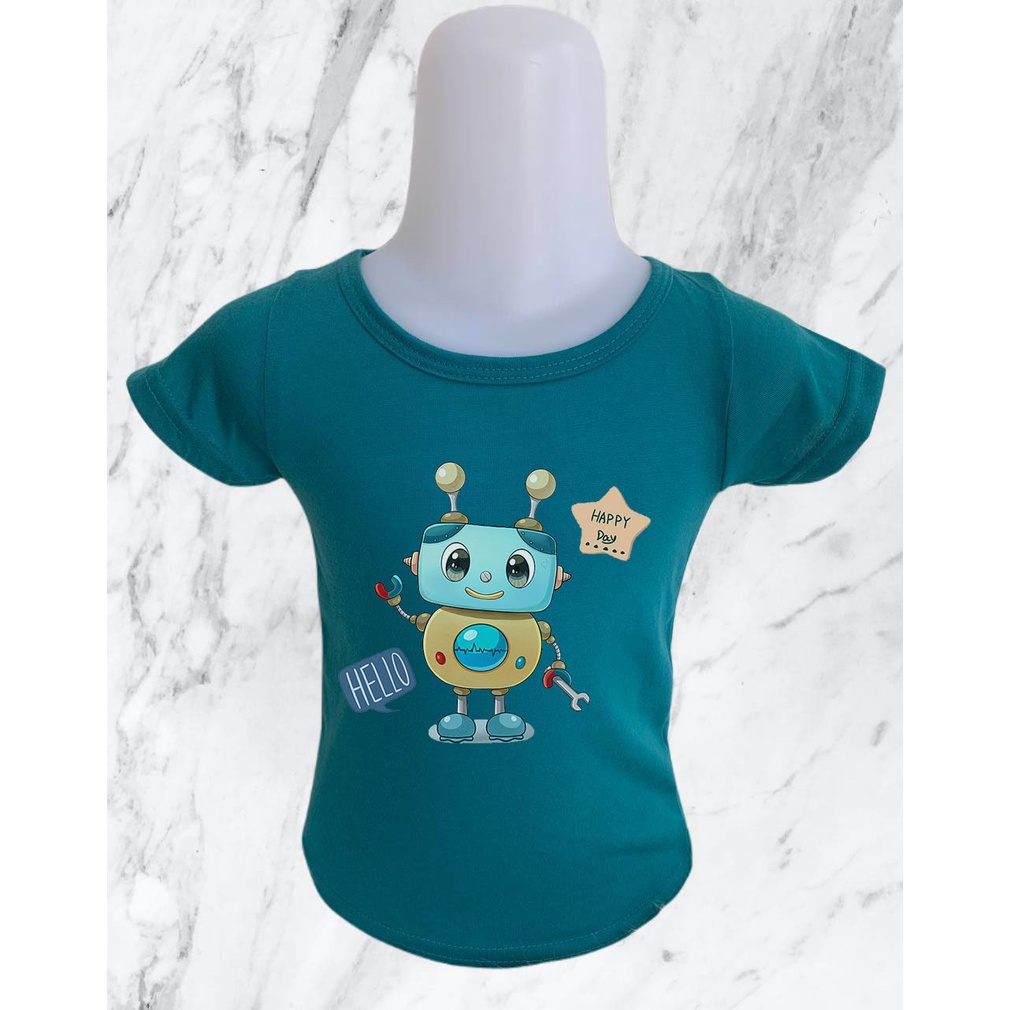 Pakaian Kaos Anak Laki-Laki Usia 1- 6 Tahun | Baju Atasan Anak Unisex | BAJU KAOS ANAK / ATASAN ANAK / KAOS ANAK MURAH