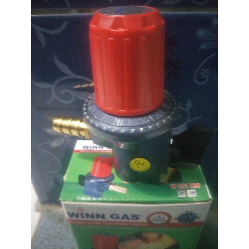 regulator tekanan tinggi winn w181 - regulator kompor joss winn gas