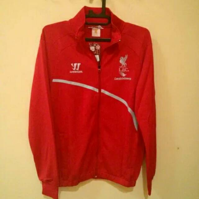 Jaket liverpool garuda indonesia 2014-15