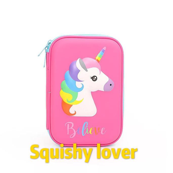 

Hot Promo Kotak Pensil Dan Alat Tulis Smiggle Eva Hardcase Unicorn 3D Waterproof .