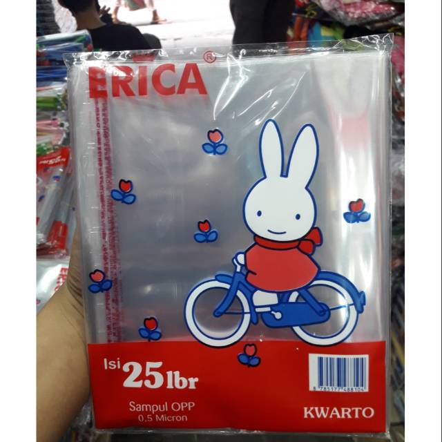 

Sampul OPP Kwarto 0.5 micro isi 25 Lembar