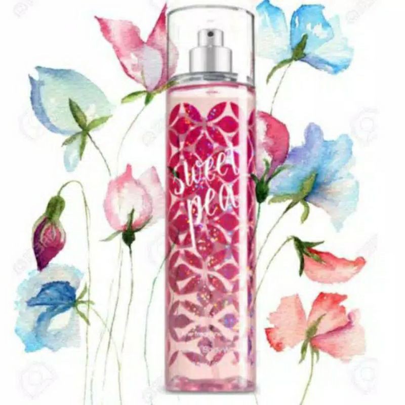 BATH &amp; BODY WORKS BBW SWEET PEA SERIES MIST LOTION SHOWER GEL BODY CREAM HAND CREAM SHOWER GEL BODY CREAM LOTION MIST WASH WALLFLOWER ROOMSPRAY SCENTPORTABLE GENTLE GEL DEEP CLEANSING GENTLE FOAMING CREAMY LUXE