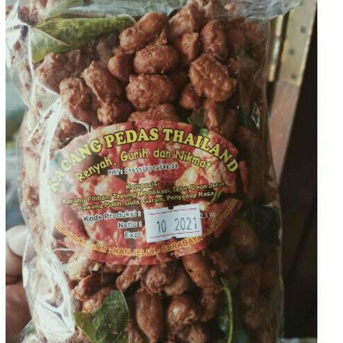 

kacang thailand exp terbaru 250gram