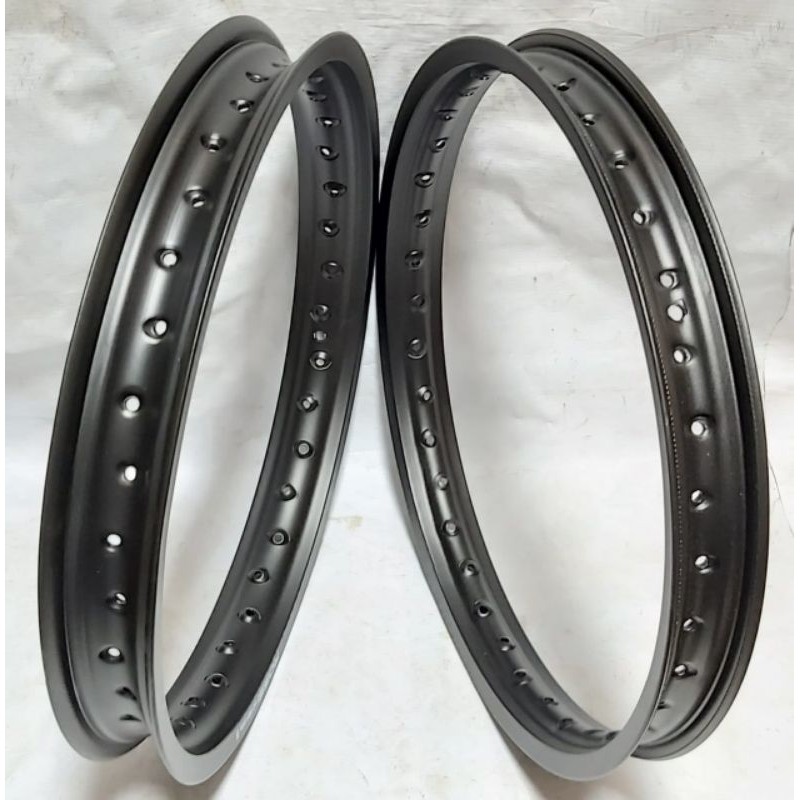 velg Rossi ring 17 uk 160-185 ,185-215 warna hitam doff