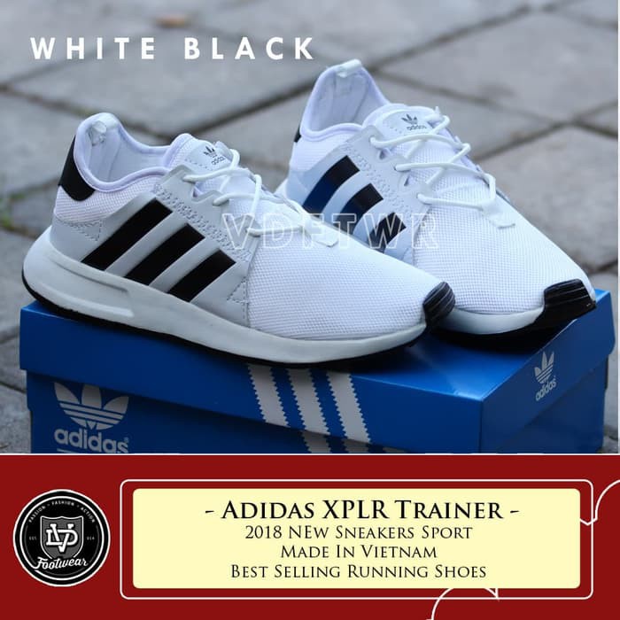 TERBARU ADIDAS XPLR SEPATU SNEAKERS PRIA SPORT