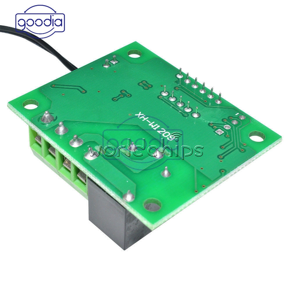 ✈【Fast/COD】✈ -50-110°C W1209 12V Digital thermostat Temperature Control Switch sensor Module