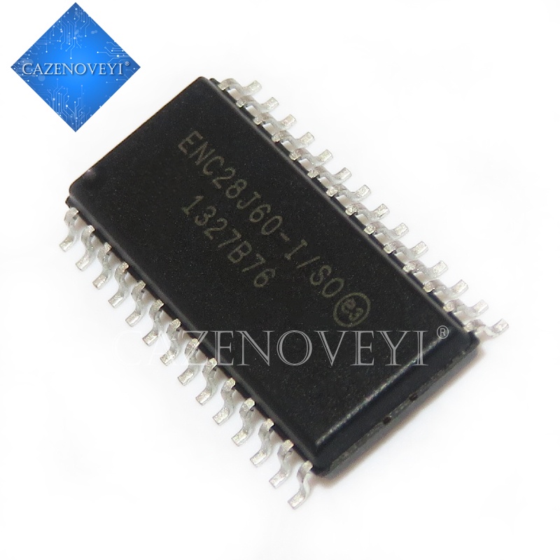 1pc Ic Enc28J60-I / So Enc28J60 28soic