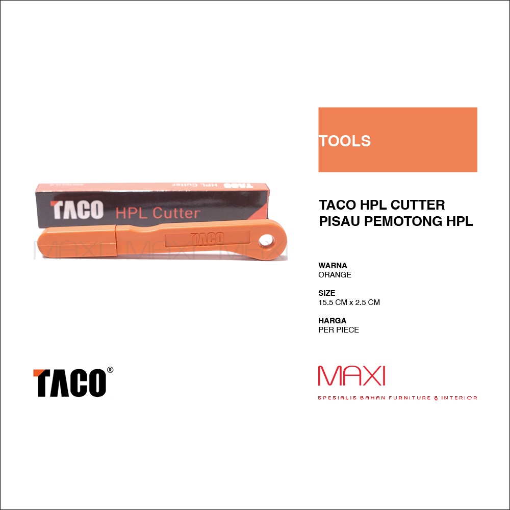 

TACO Cutter Pisau Potong HPL - XINFA Pisau Akrilik HPL Cutter Acrylic
