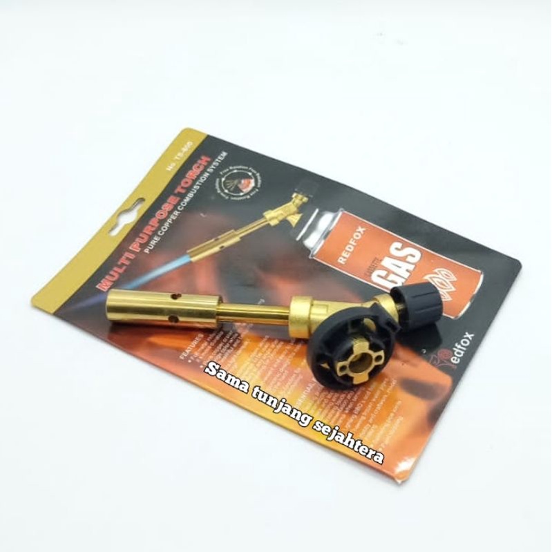 KEPALA GAS TORCH KUNINGAN / ALAT PEMANTIK GAS API / KEPALA LAS MANUAL
