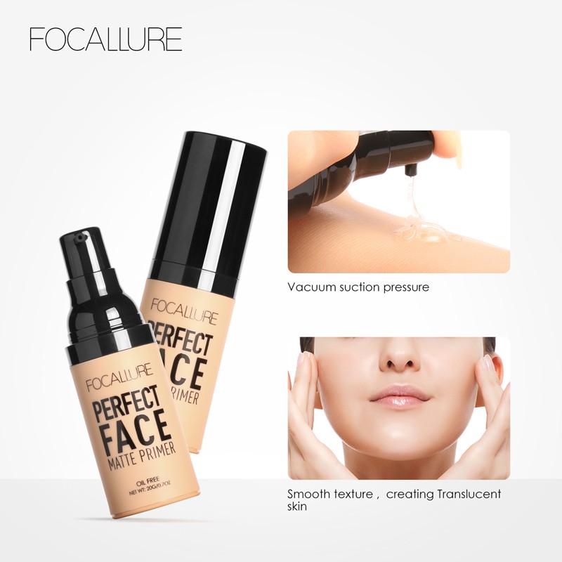 FA53 FOCALLURE Perfect Face Matte Primer