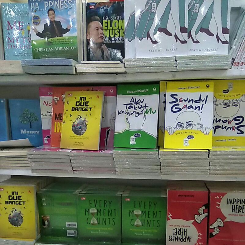

buku bacaan umum, buku bisnis murah, buku marketing murah, buku murah banyak judul