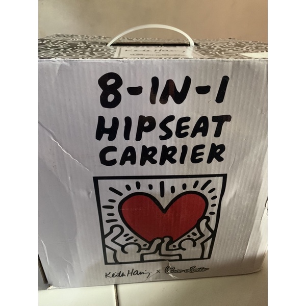 Preloved hipseat cocolatte x Keith haring