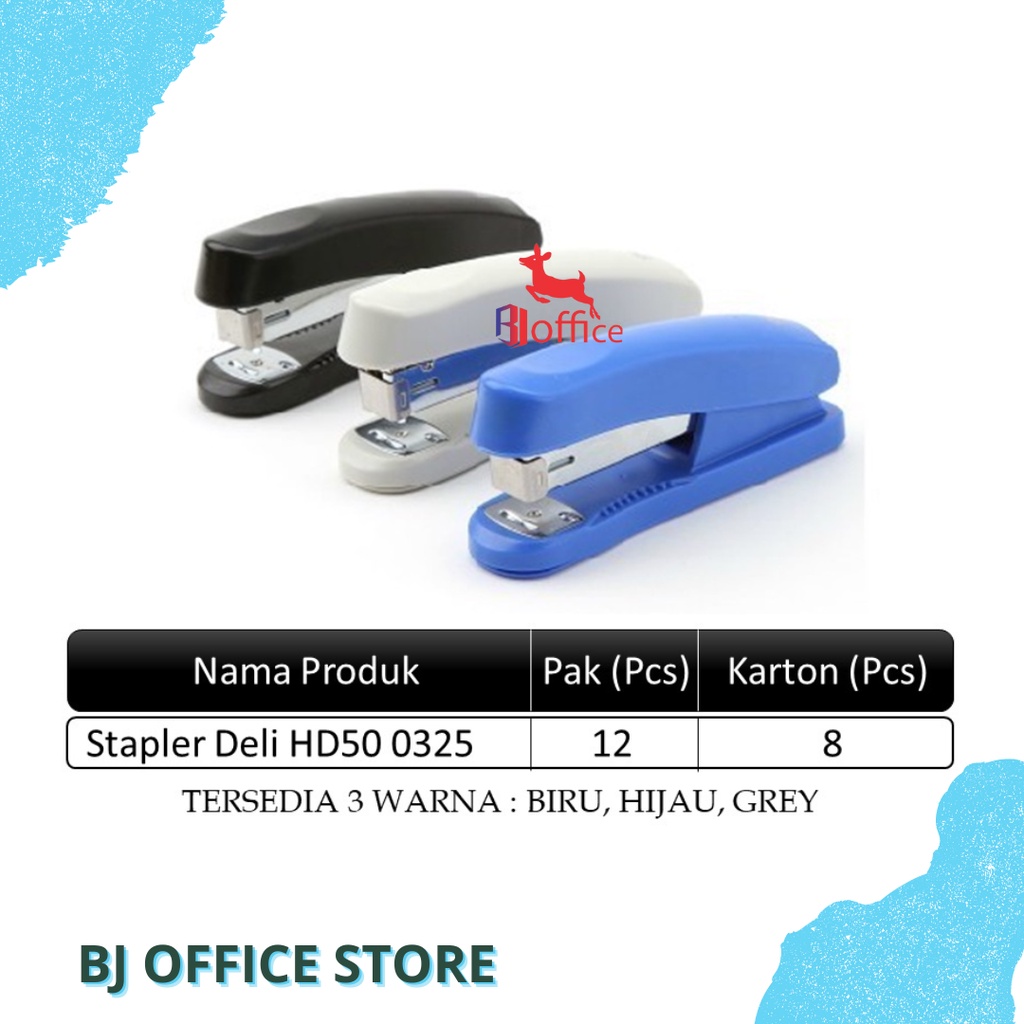 

Stapler Deli HD 50 0325 / Stapler HD 50 Deli