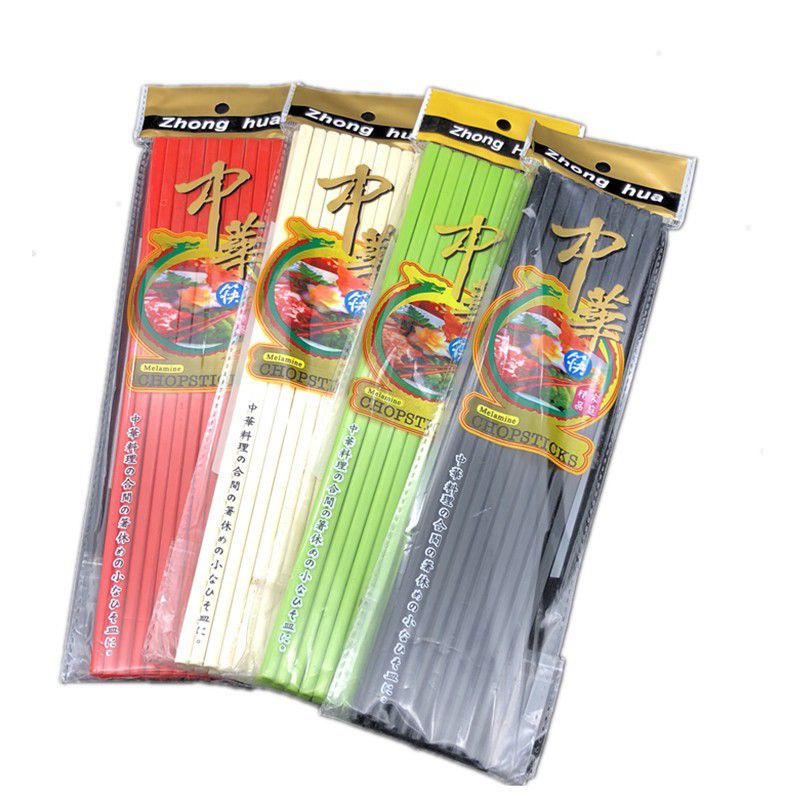 Sumpit melamin isi 10 pasang/ Sumpit mie ayam