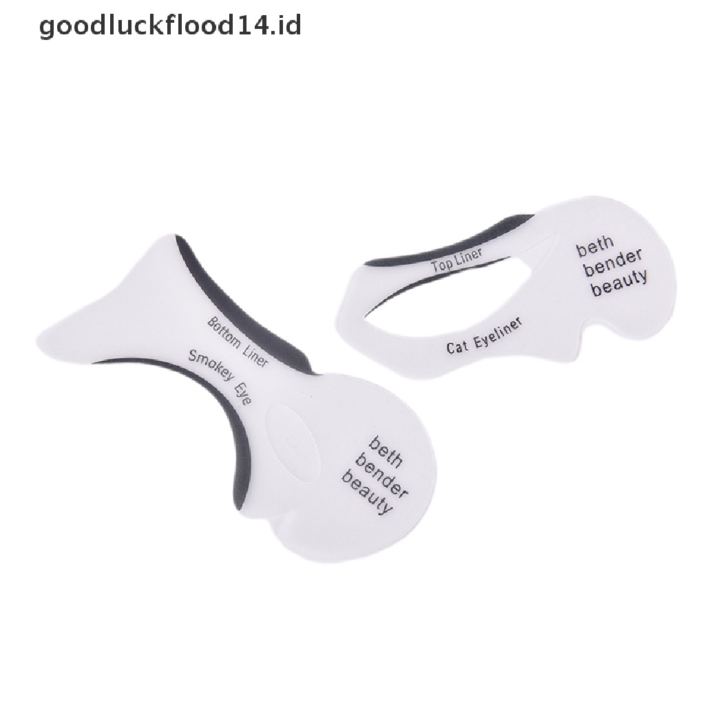 [OOID] Eyeliner Stencil Model Shaping Tool Eyebrow Template Card Eye Shadow Makeup Tool ID