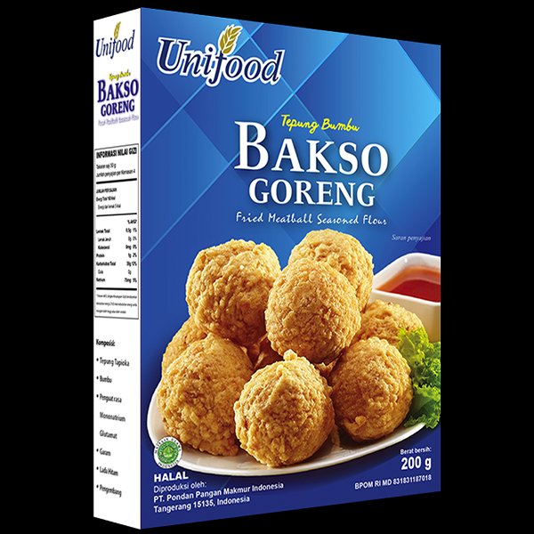 

UNIFOOD TEPUNG BAKSO GORENG 200 gram