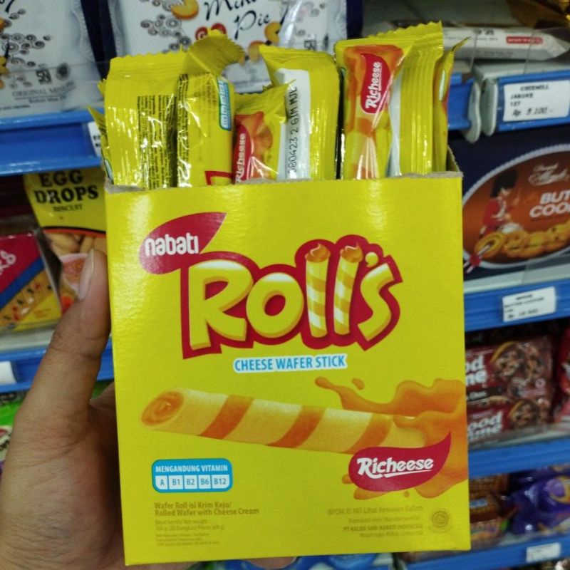 

rolls keju 8 gr