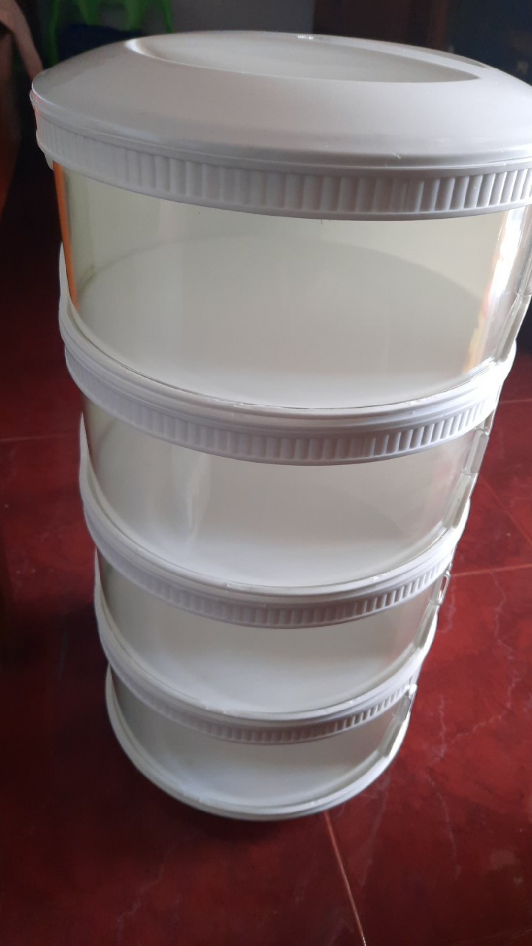 Tudung Saji 4 Susun / Tempat Makanan / Tempat Saji Makanan / Tempat Ikan