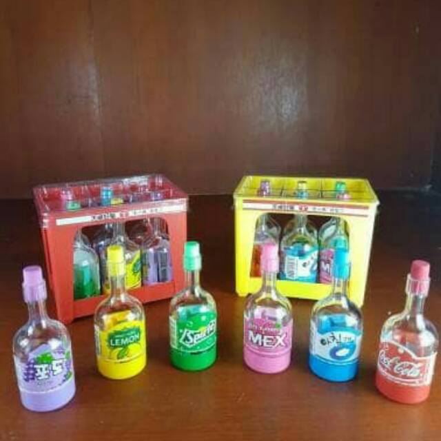 

Rautan Botol Dengan Penghapus Mini