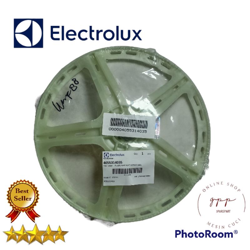 Pulley Puli Mesin Cuci Electrolux EWF 10932 & EWF 80743